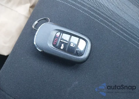 2022 Honda Civic Sport z USA, uszkodzony, nr VIN 2HGFE2F51NH535045